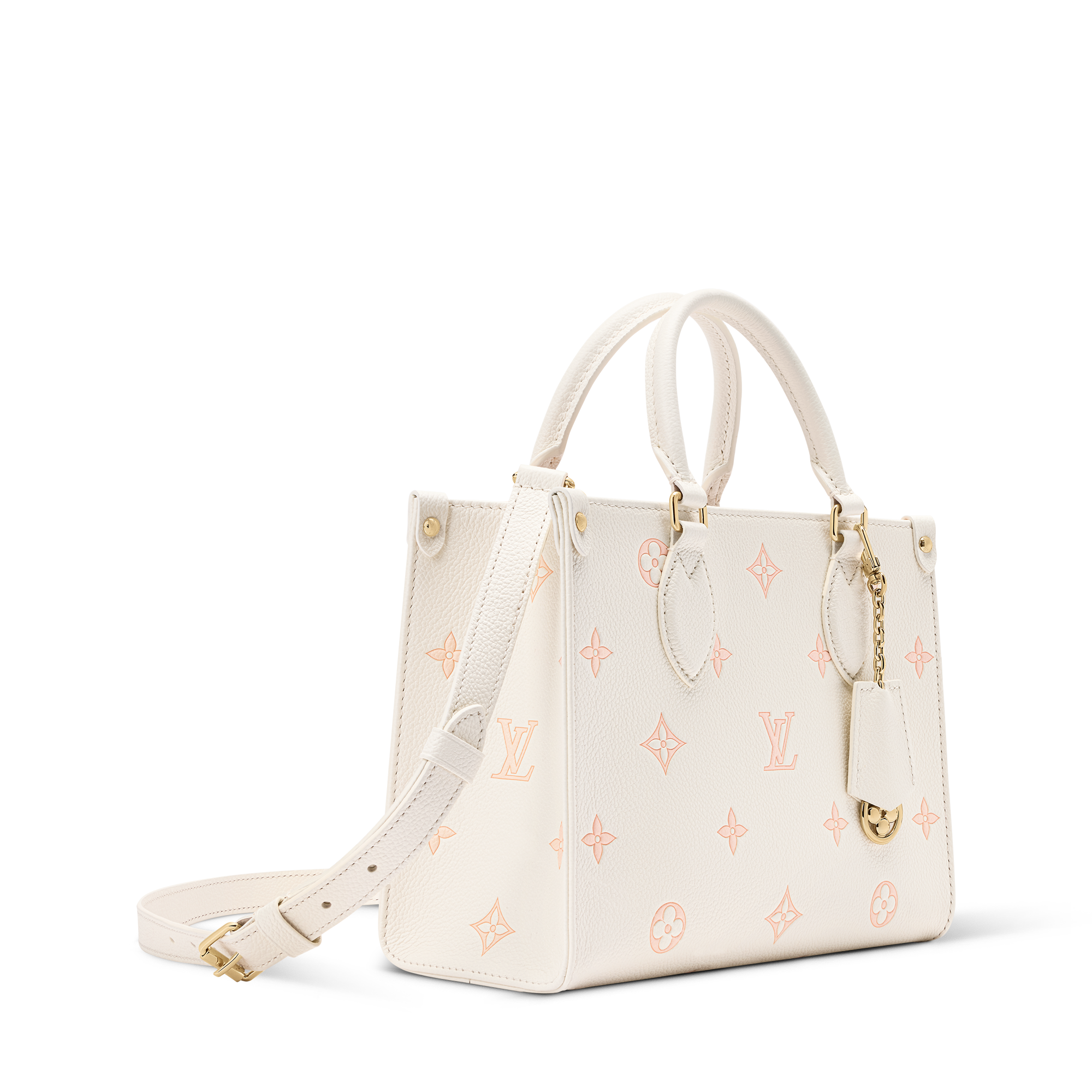 OnTheGo PM Bicolor Monogram Empreinte Leather - Women - Handbags OnTheGo PM Bicolor Monogram Empreinte Leather - Women - Handbags